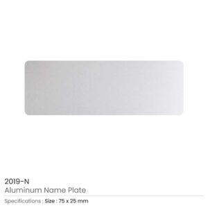 Aluminum Name Plates - Image 3