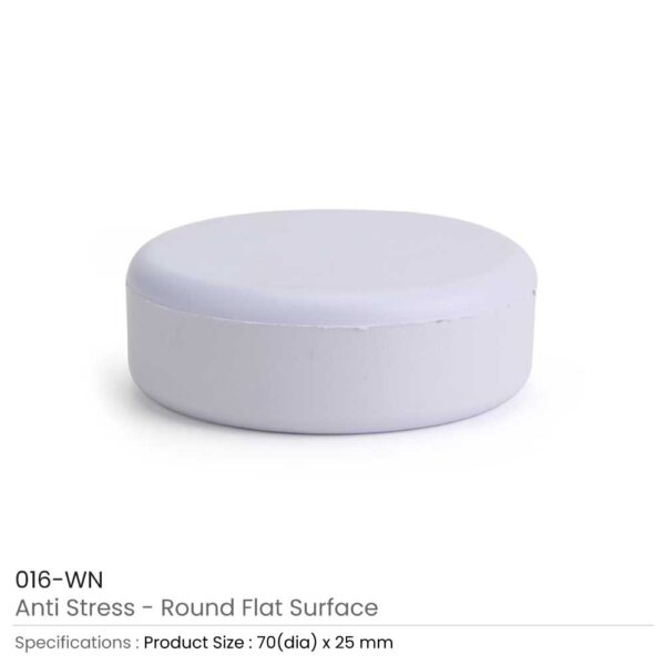 Round Flat Anti-stress