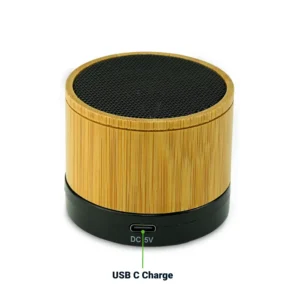 Bamboo Bluetooth Speakers V4.2 - Image 4