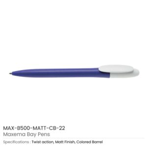 Maxema Bay Pens Colored Barrel - Image 10