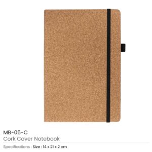 Cork Cover Notebooks - Image 4