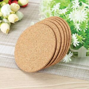 Cork Tea Coasters - Image 3