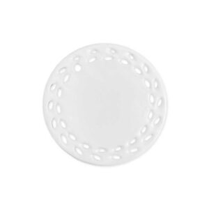 Doily Rice Ceramic Ornaments - Image 1