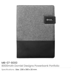 Dorniel Portfolio with Power Bank - Image 4