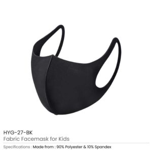 Kids Face Mask in Fabric - Image 4