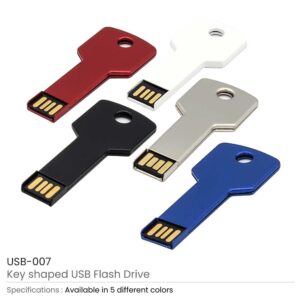 Key Shaped USB Flash Drives - Image 3