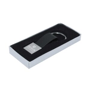 Metal Keychain with Strap - Image 3
