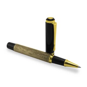 Metal Pens with Chinese Design Grip - Image 3