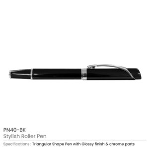 Stylish Metal Roller Pens - Image 7