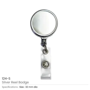 Round Metal Reel Badges - Image 7