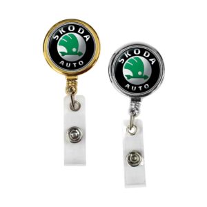 Round Metal Reel Badges - Image 4