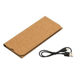 Cork Foldable Mousepads with 15W Wireless Charging Type-C - Image 7