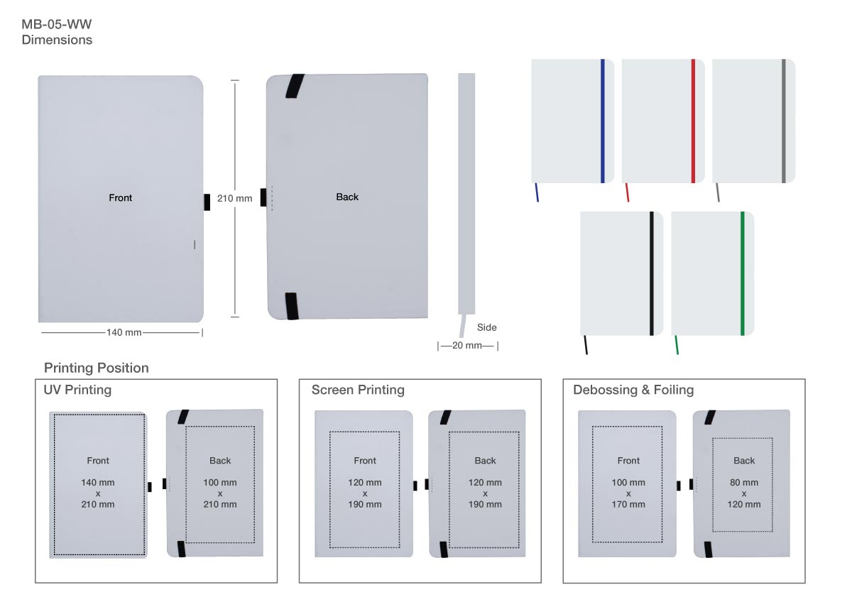 Notebook Printing Details Notebook Printing Details