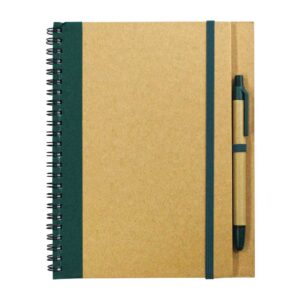 Recycled Notebook with Stylus Pen - Image 4