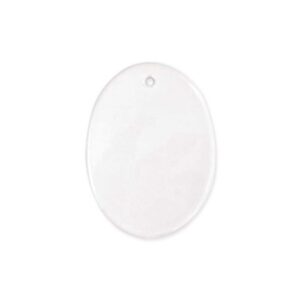 Oval Ceramic Ornaments - Image 1
