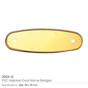 PVC Injected Name Badges - Image 3