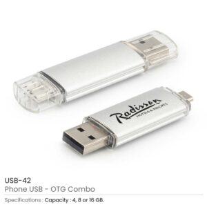 Phone USB OTG Combo - Image 3