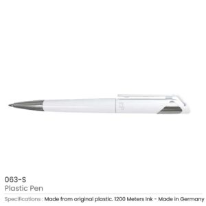 Branded Plastic Pens - Image 6