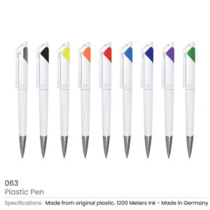 Branded Plastic Pens - Image 3