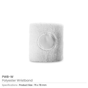 Polyester Wristbands - Image 3