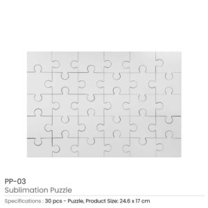 Hardboard Puzzles - Image 3