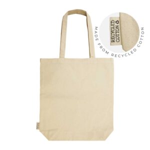 Recycled Cotton Canvas Bags 330 GSM - Image 3