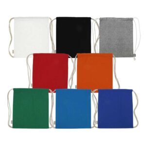 Recycled Drawstring Cotton Bags