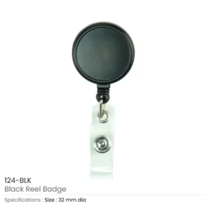 Round Metal Reel Badges - Image 5