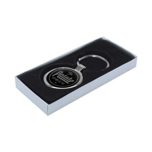 Round Shaped Metal Keychains - Image 3