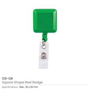 Square Badge Reels - Image 9