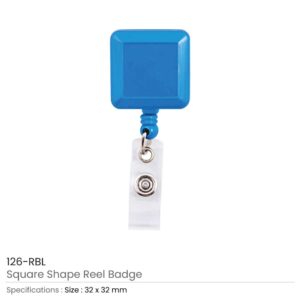 Square Badge Reels - Image 6