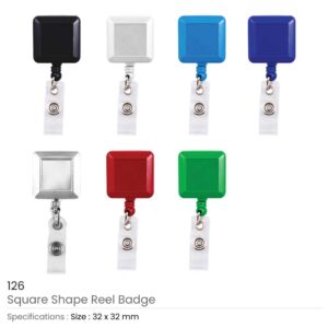 Square Badge Reels - Image 4
