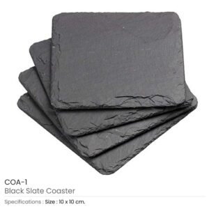 Square Slate Coaster - Image 3