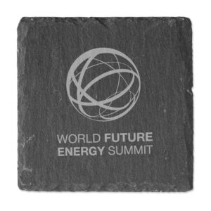 Square Slate Coaster