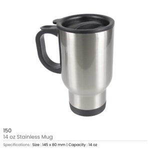 Stainless Steel Mugs - Image 4