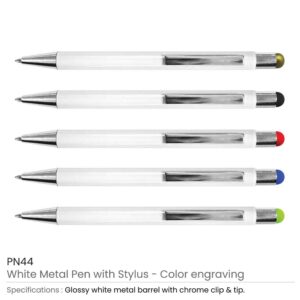Stylus Metal Pens - Image 4