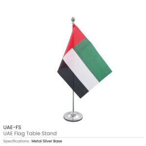 UAE Flag Table Stands - Image 3