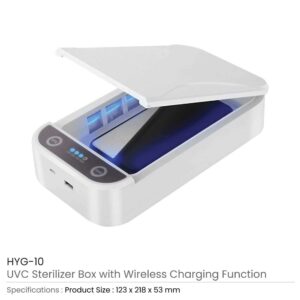 UV Sterilizer with Wireless Charger - Image 5