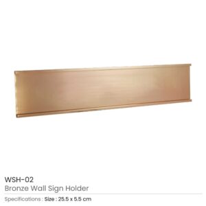 Wall Sign Holders - Image 3