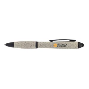 Wheat Straw Pens with Stylus - Image 3