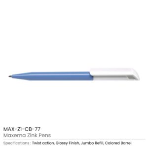 Maxema Zink Pens Colored Barrel - Image 22