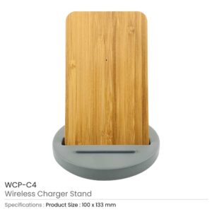 Wireless Charger Phone Stand - Image 3