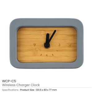 Wireless Charger with Clock - Image 3