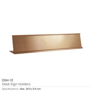 Desk Sign Holders - Image 4