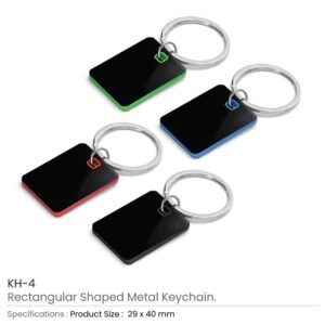 Metal Key Holders Black Gun Finish - Image 7