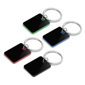 Metal Key Holders Black Gun Finish