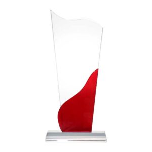 Tower Shaped Crystal Awards