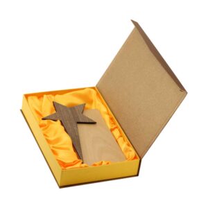 Star Design Wooden Trophy - Image 4