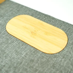 Multi-Function Mousepad, 15W Fast Wireless Charger & LED Logo - Image 4