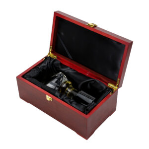 Crystal Trophy in Wooden Box - Image 4